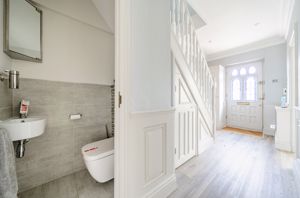 Hallway and cloakroom- click for photo gallery